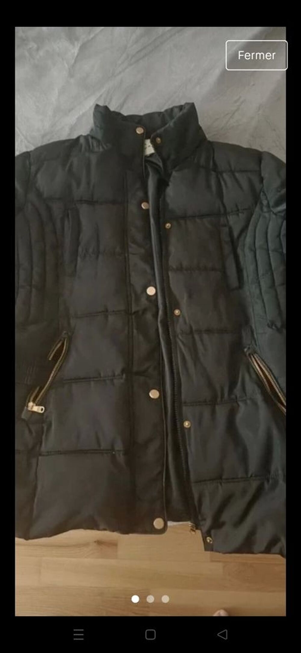 Manteau doudoune Vêtements