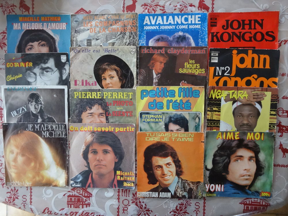 disque 45 tours
Audio et hifi