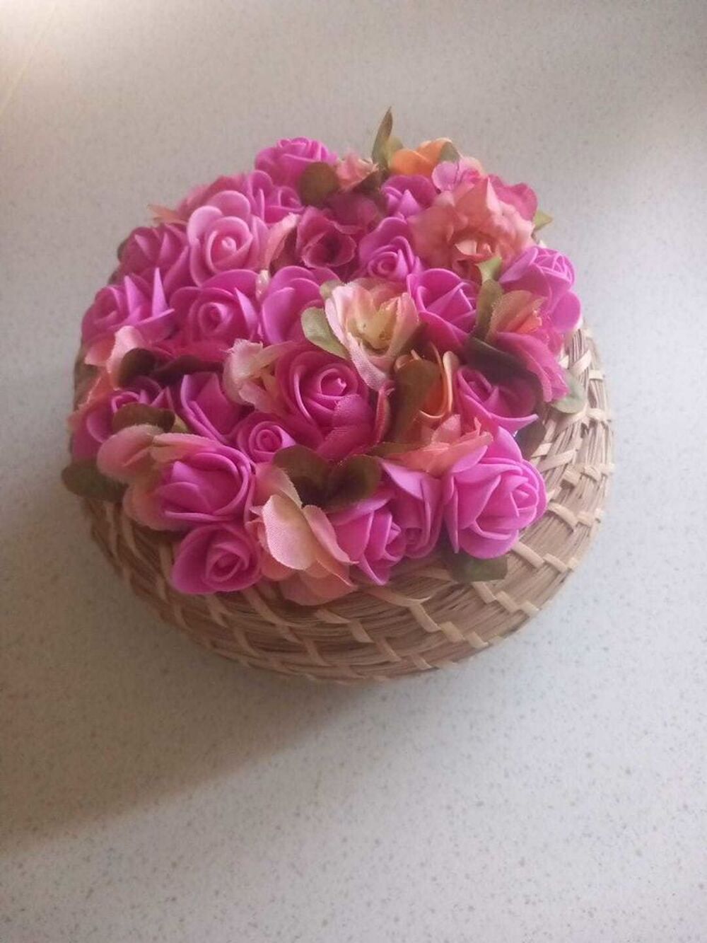 panier d&eacute;coratif Décoration