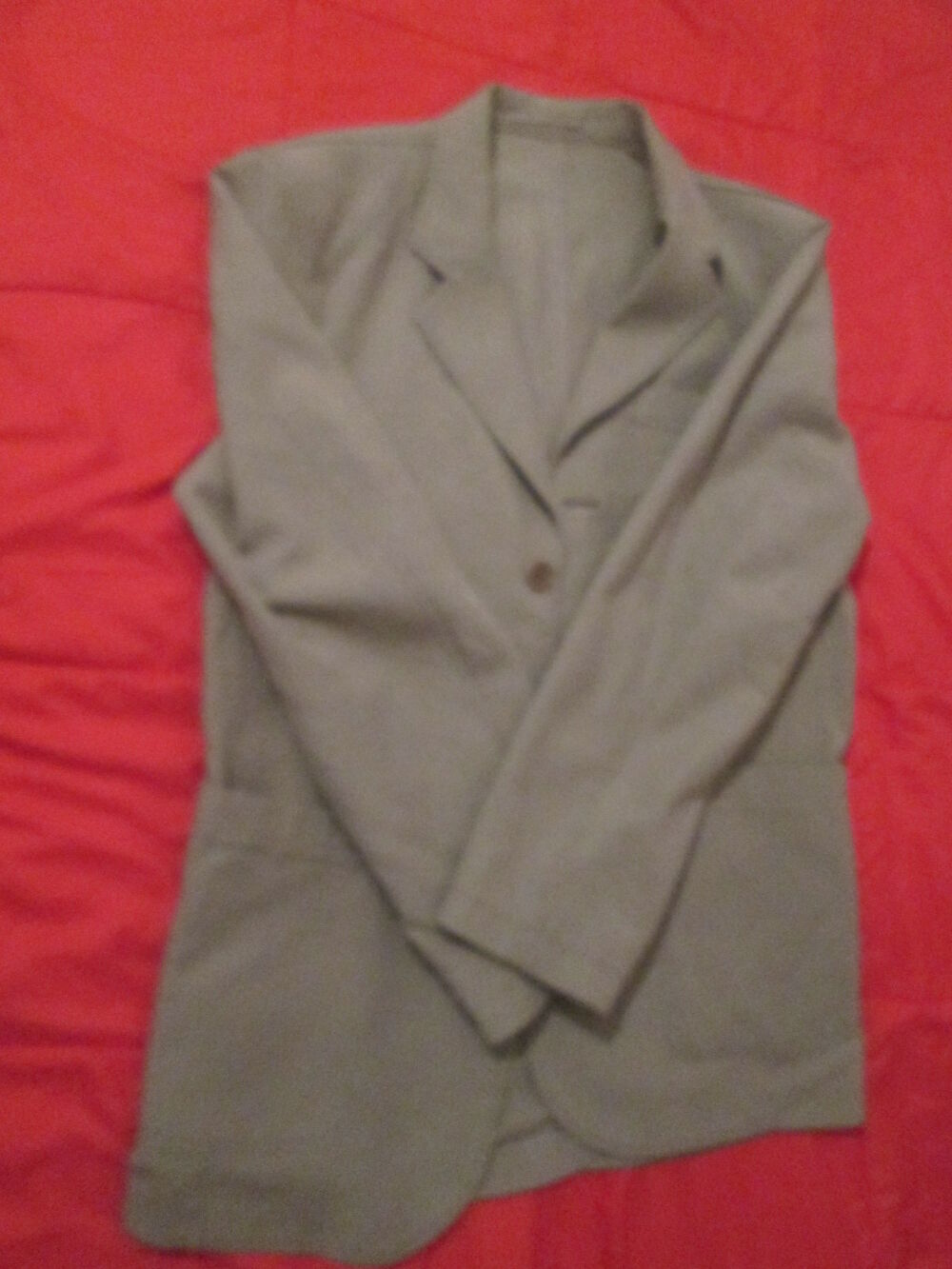 Veste habill&eacute;e homme printemps &eacute;t&eacute; taille M/L Vtements