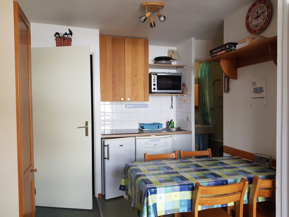   Appartement T2, 5 personnes PLAGNE SOLEIL 2050 M Rhône-Alpes, Mâcot-la-Plagne (73210)