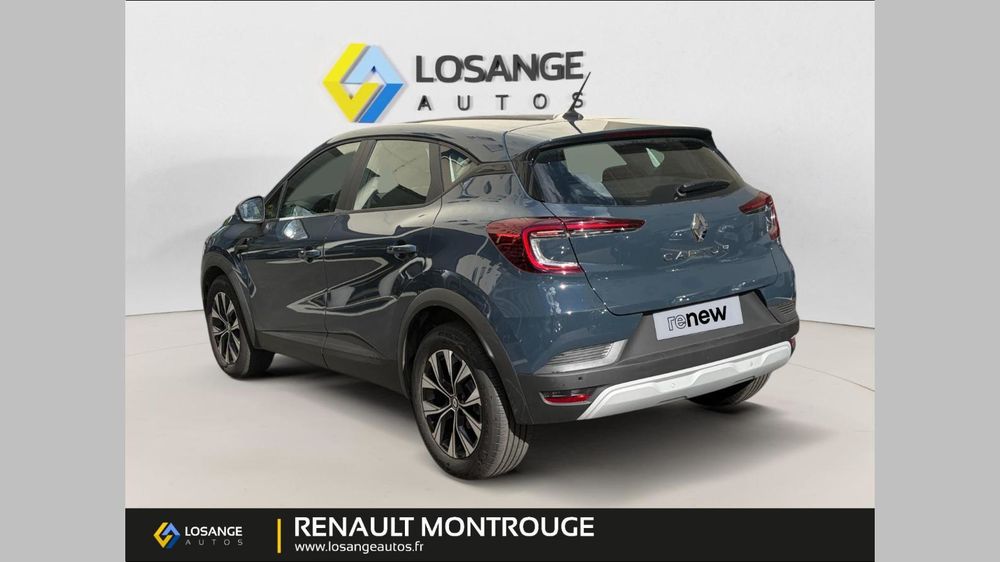 Captur TCe 90 Equilibre 2022 occasion 92120 Montrouge