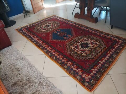 Magnifique tapis marocain rouge 110 Cestas (33)