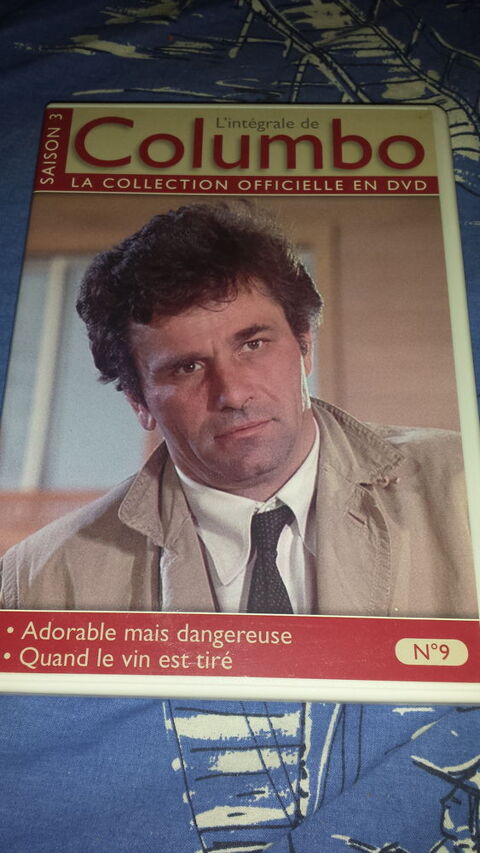 DVD COLUMBO N� 9
SAISON 3
5 Triel-sur-Seine (78)