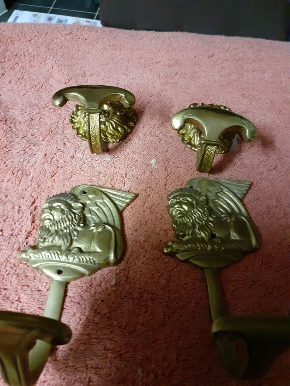 PAT&Egrave;RES EN BRONZE Décoration