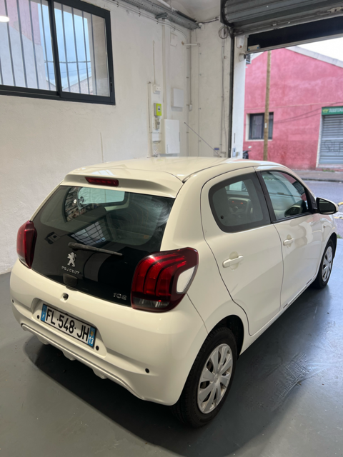 Peugeot 108 1.0 VTi S&S 68ch BVM5 Allure 2016 occasion Marseille 13010