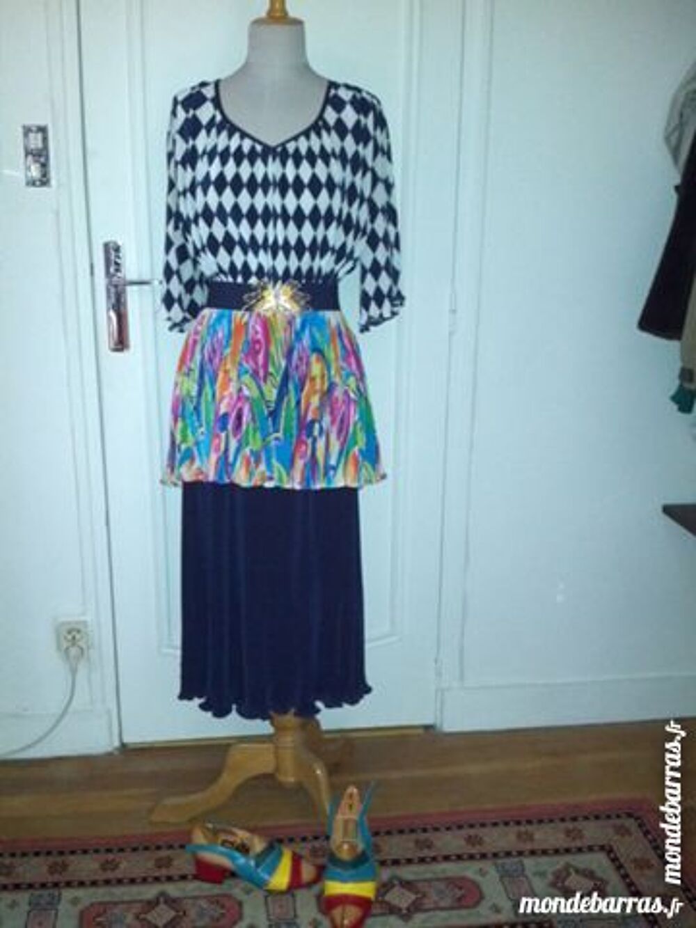 ENSEMBLE VIRGINIE AVEC CHAUSSURES Vêtements
