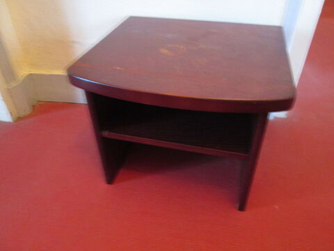 Petit meuble bas en bois marron foncé 7 Herblay (95)