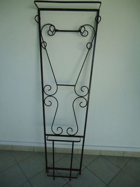 porte manteau en fer forgé 10 Torcy (77)