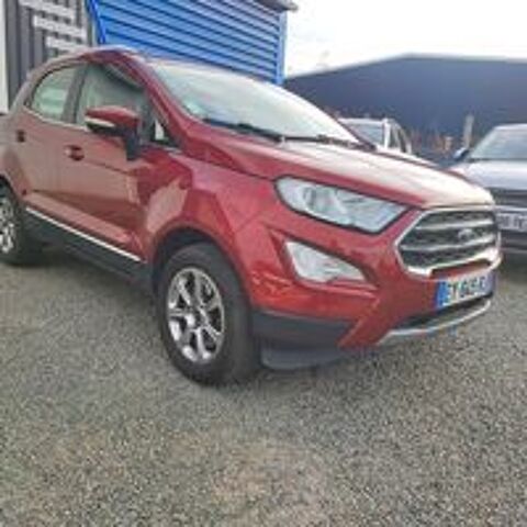 Ecosport EcoSport 1.0 EcoBoost 125ch S&S BVM6 ST-Line Noir/Tiger 2018 occasion 72470 Saint-Mars-la-Bri&egrave;re