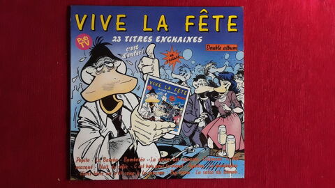 Disque vinyle 33 tour vive la fête 12 Joinville-le-Pont (94)