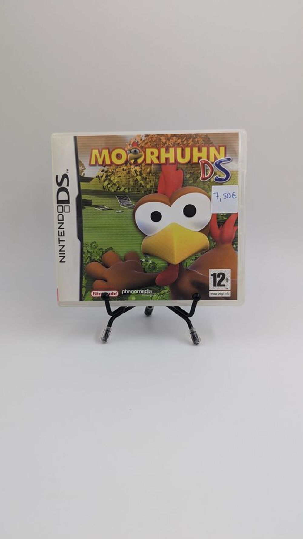 Jeu Nintendo DS Moorhuhn en boite, sans notices Consoles et jeux vidéos