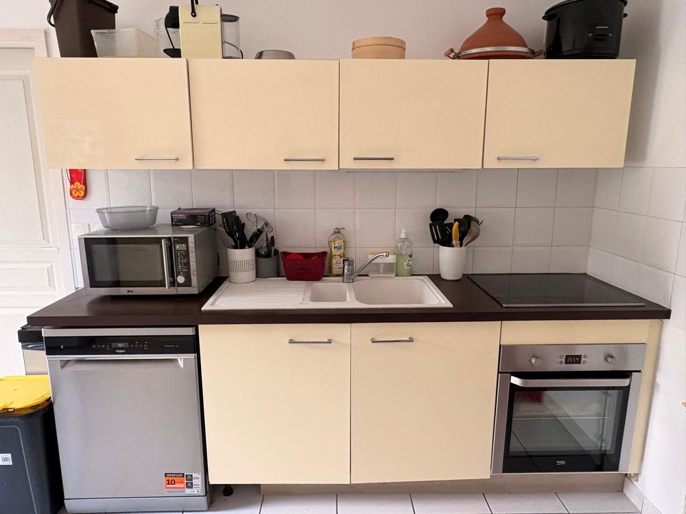 Cuisine et &eacute;lectrom&eacute;nager Meubles