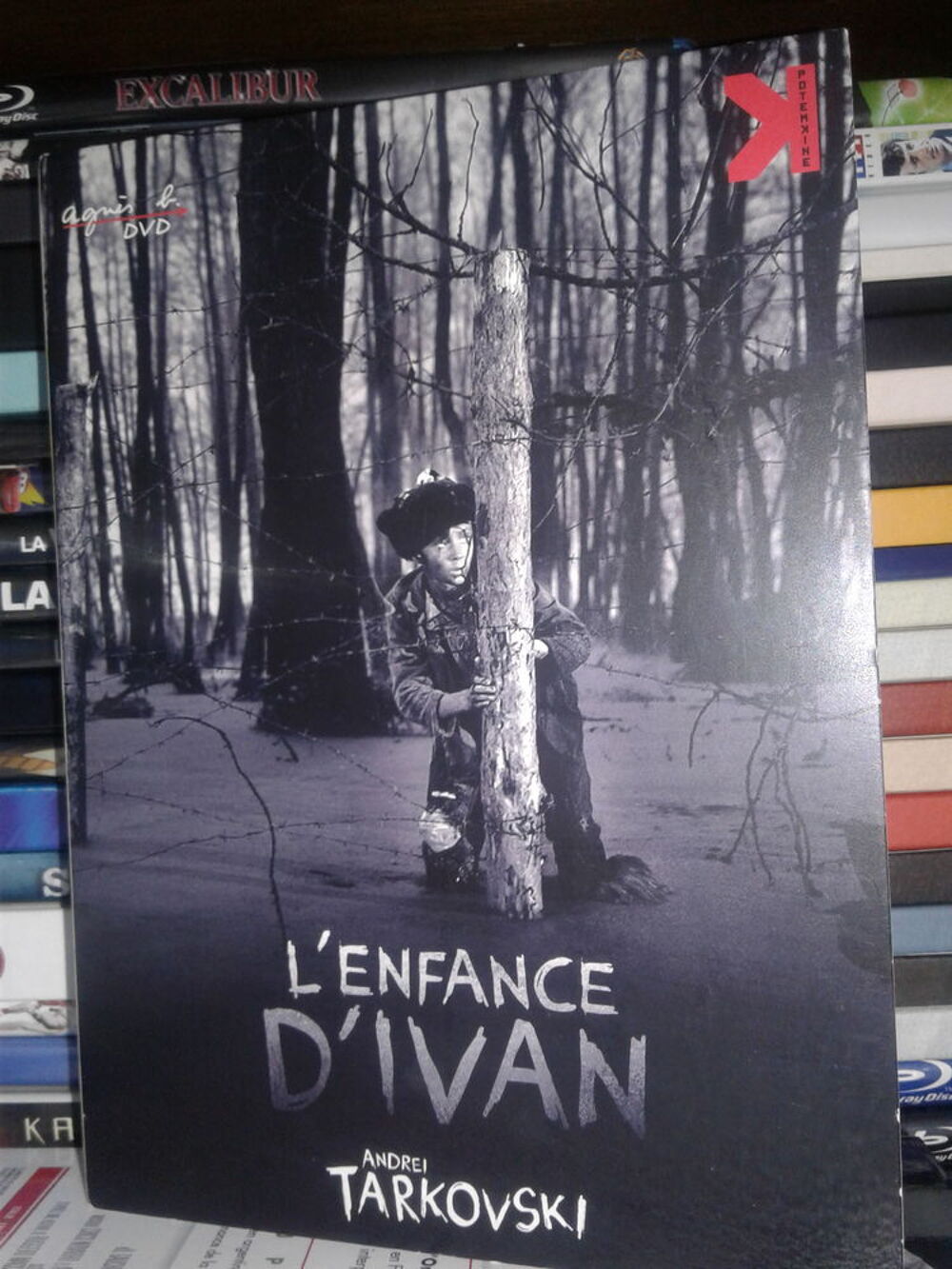 DVD L'Enfance d'Ivan - Andre&iuml; Tarkovski
DVD et blu-ray