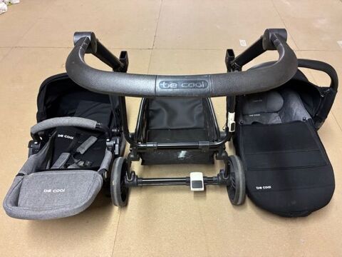   poussette 3 en 1 becool  avec nacelle compl�te accessoires Le Quesnoy (59)