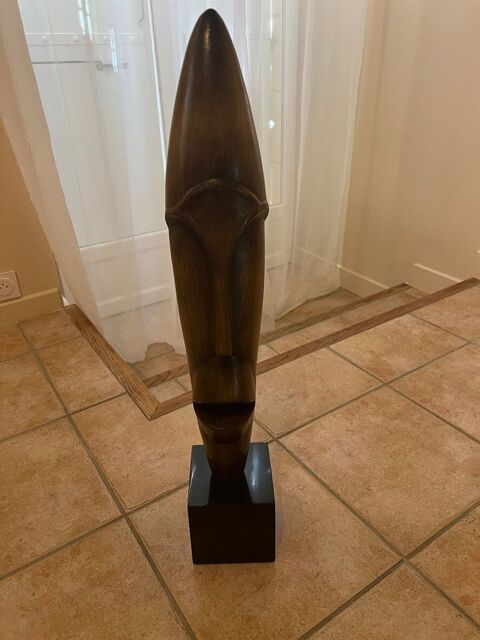 Sculpture Bois Style Africain 50 Saint-Georges-Antignac (17)