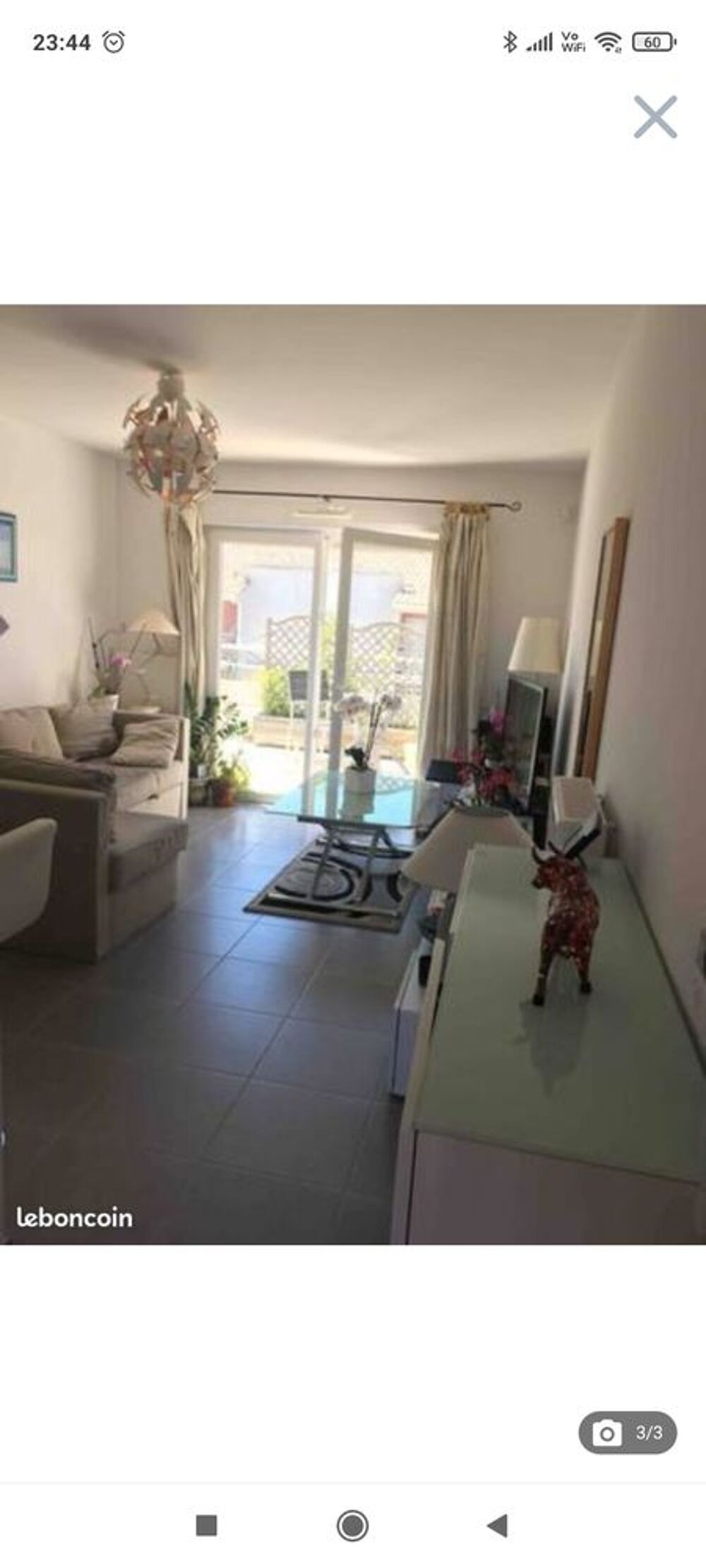 Location Appartement appartement meubléT2 sur frontignan Frontignan
