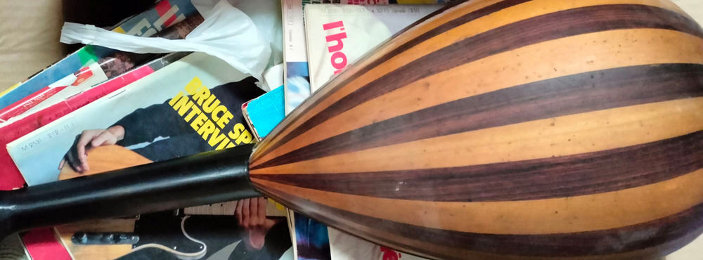 mandoline garellli Instruments de musique