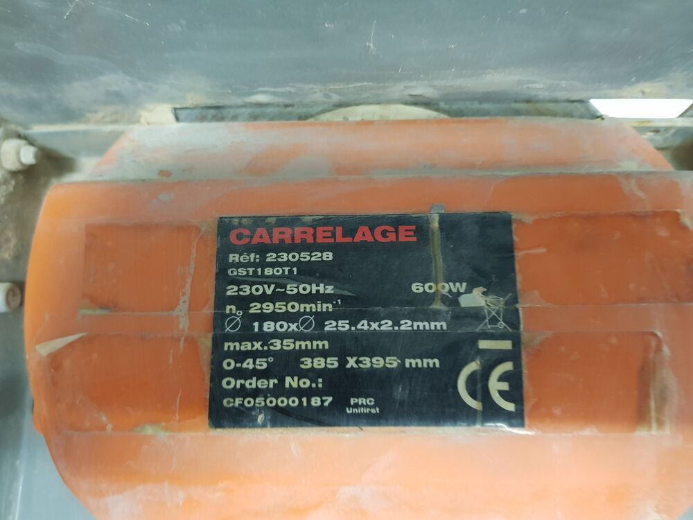 scie pour carrelage Bricolage