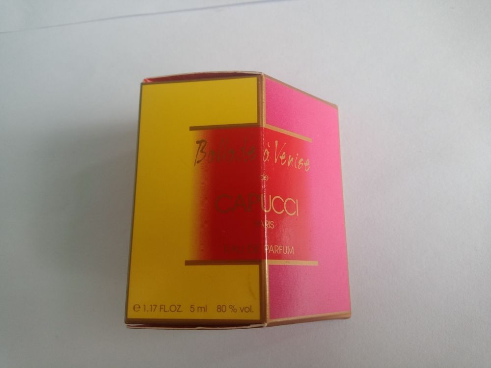 parfum Ballade &agrave; Venise capucci 