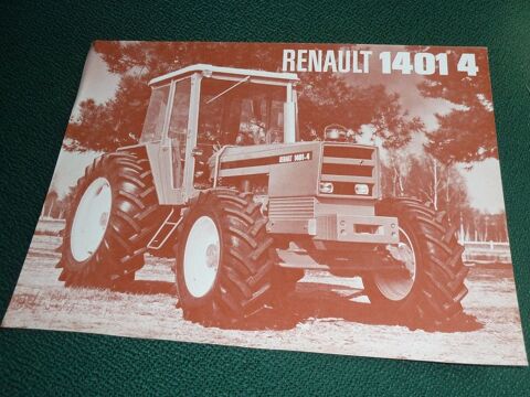 Prospectus tracteur RENAULT 1401 x 4 1 Marcilly-le-Hayer (10)
