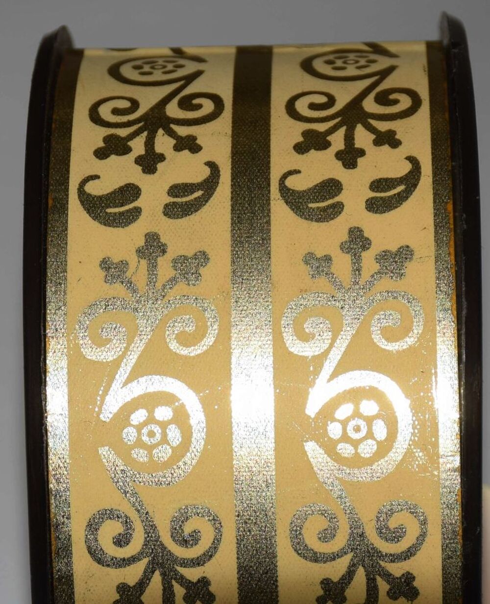 Ruban imprim&eacute; Cadeau Noel Fetes 50 m/m x 40 m neuf. D�coration