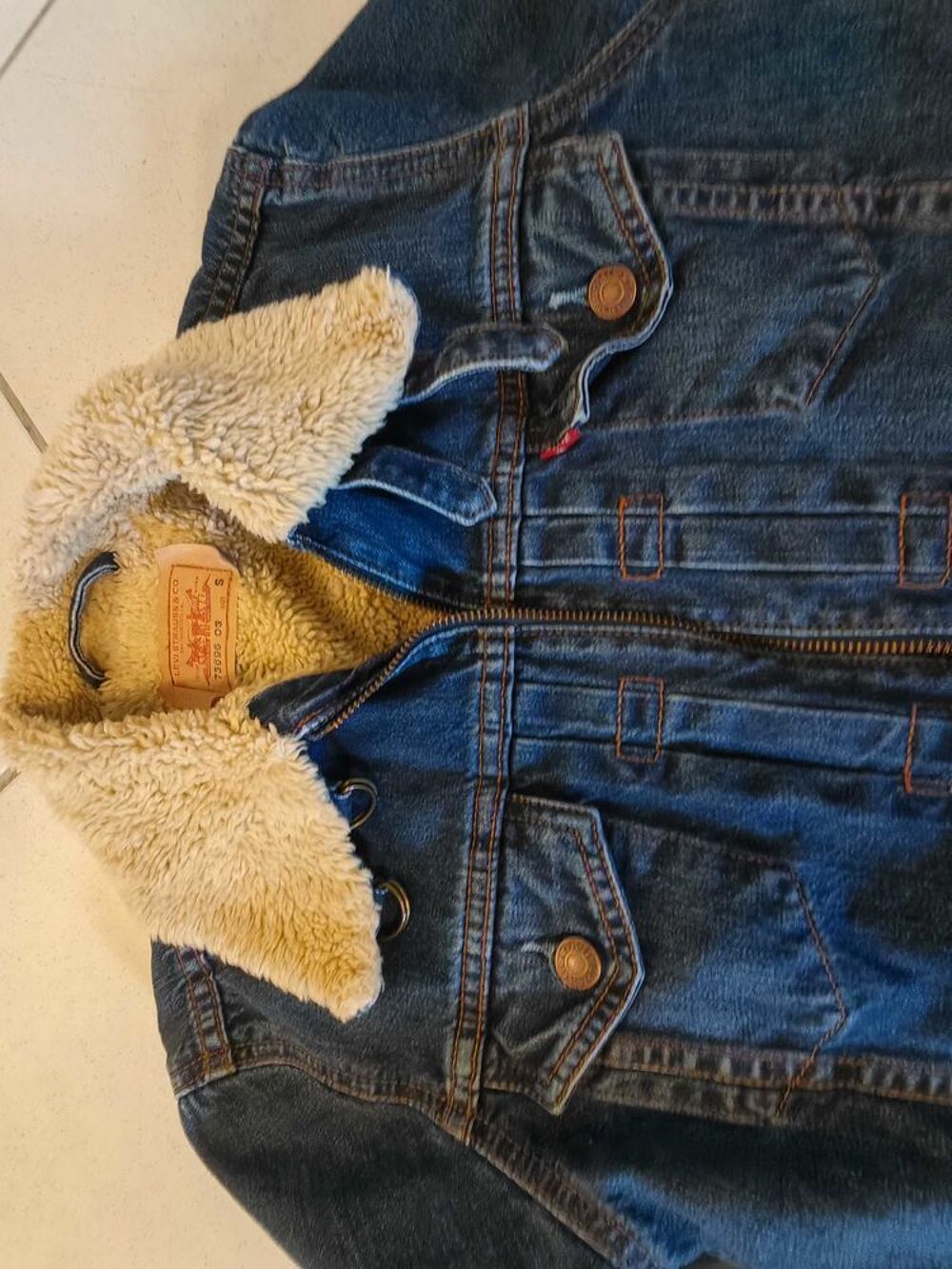 Veste levi's vintage modele 7369603 Vêtements