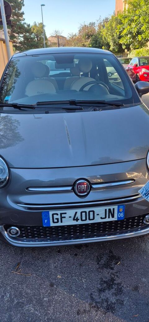 Fiat 500 SERIE 9 EURO 6D - FUL 2022 occasion Saint-Laurent-du-Var 06700