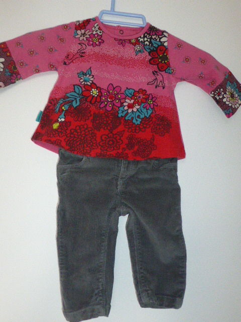 Ensemble pantalon Petit Bateau t-shirt CATIMINI 3 mois 9 Rueil-Malmaison (92)