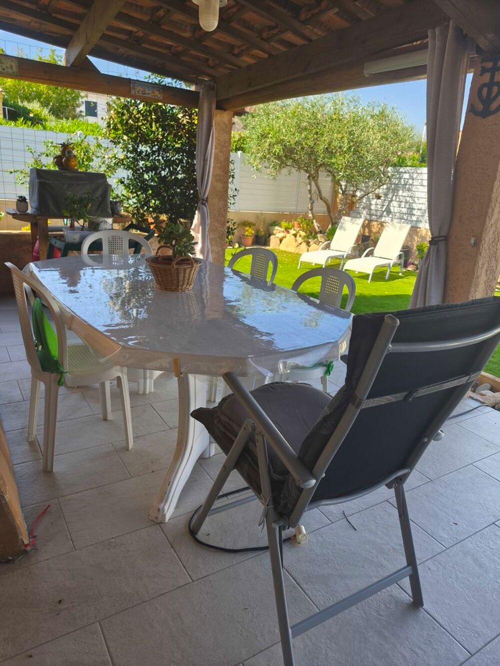 Table de jardin Jardin