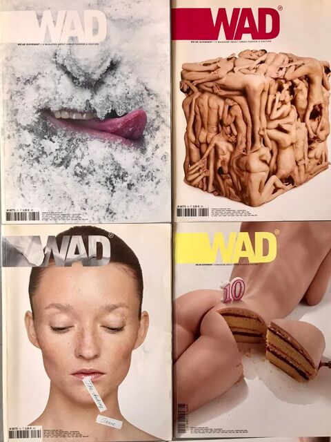 Magazines WAD 80 Lyon 4 (69)