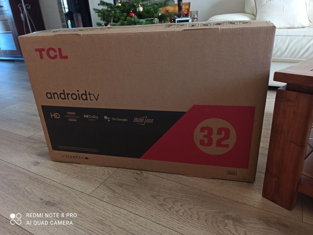 t&eacute;l&eacute;viseur Android TCL HD 32 Neuf Photos/Video/TV