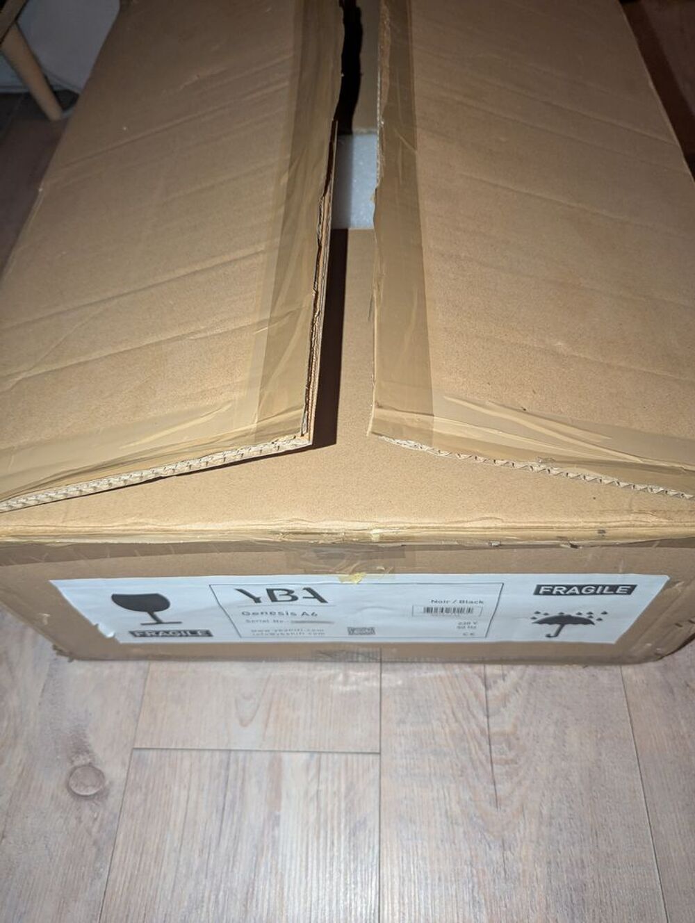Ampli Hi-Fi YBA GENESIS A6 ? &Eacute;tat Neuf ? Valeur 5000€, vendu Audio et hifi