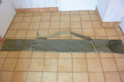 Ancienne housse militaire � skis (2 m) - vintage 40 Gargenville (78)