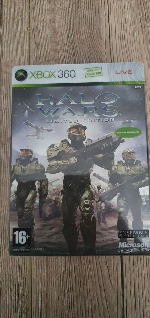 Halo wars edition limite 50 Vrigne-aux-Bois (08)