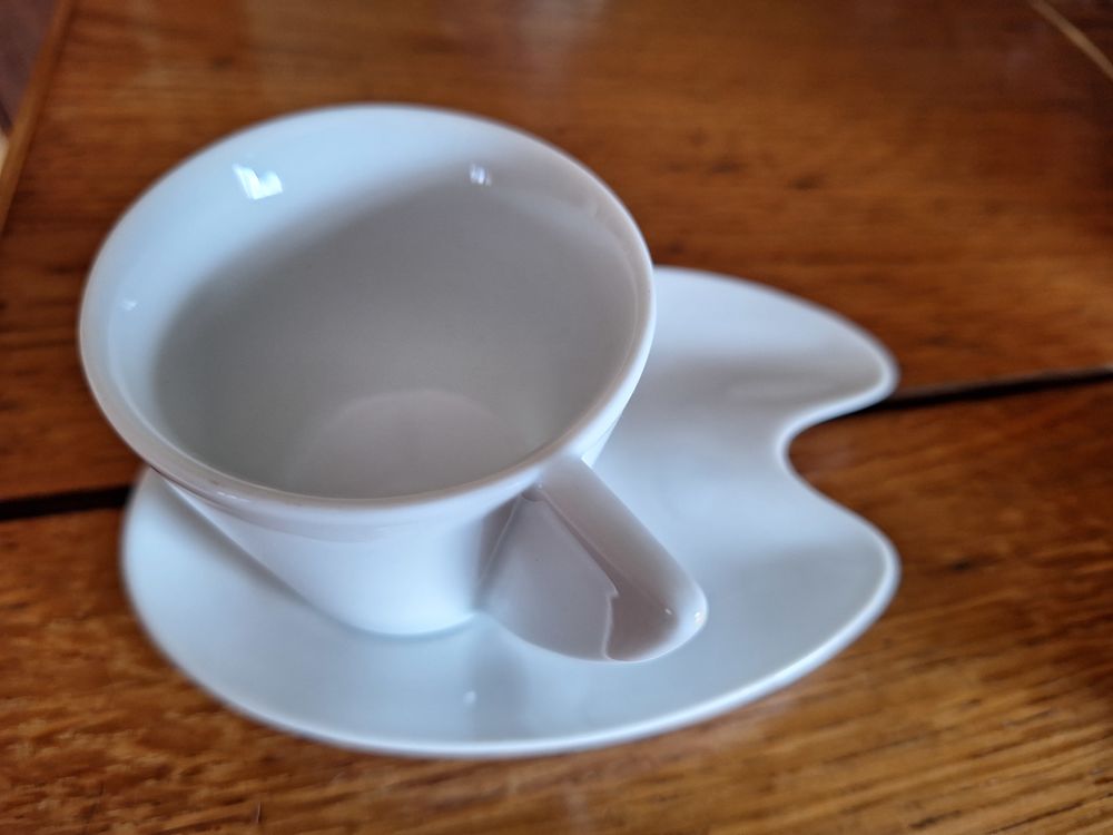 Tasses &agrave; cafe Cuisine