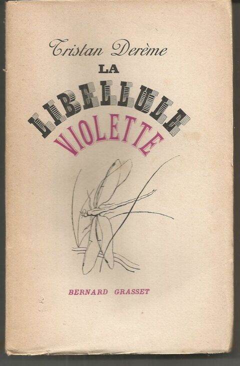 Tristan DEREME La libellule violette 8 Montauban (82)