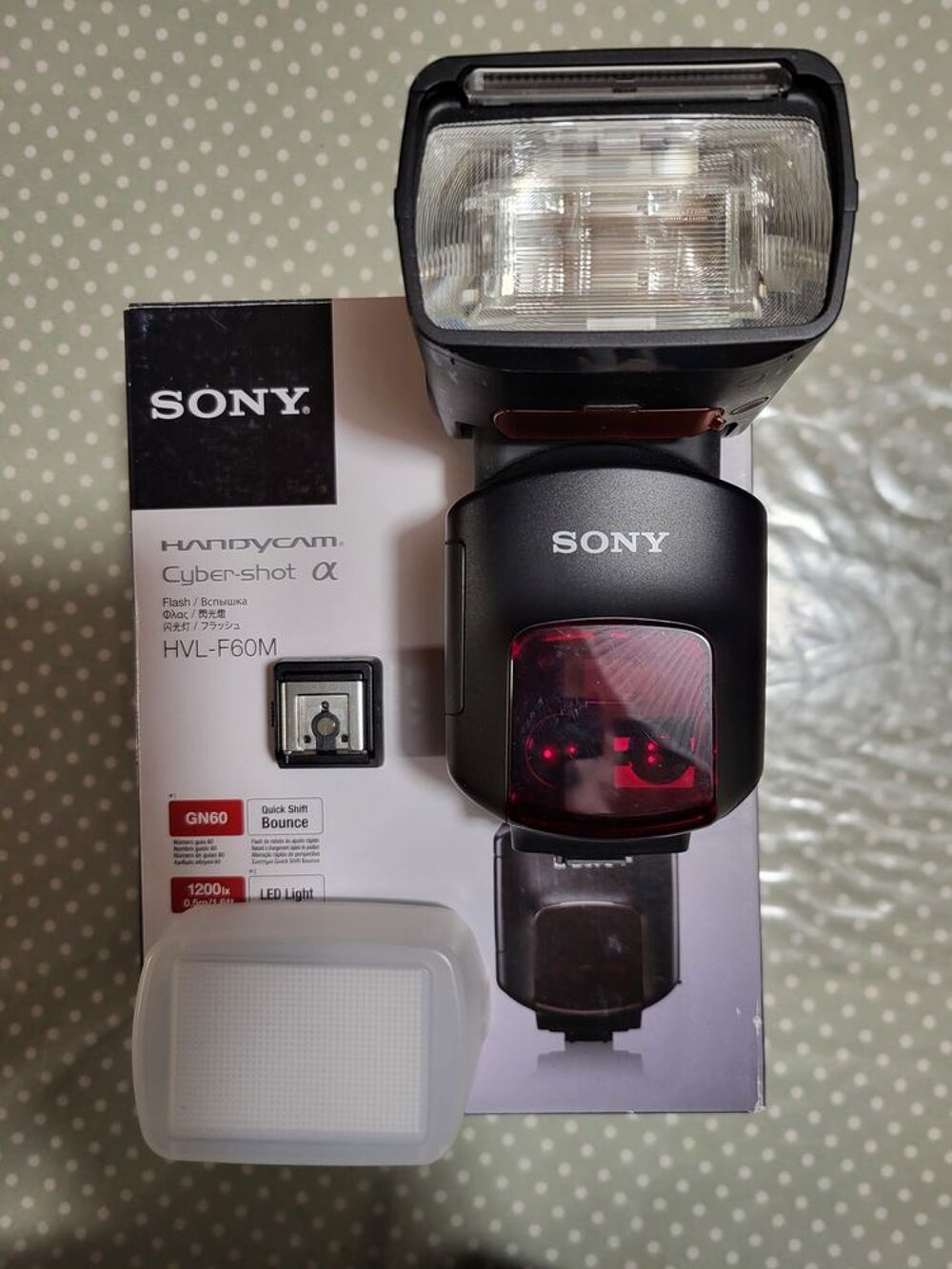 Sony Flash HVL-F60M Photos/Video/TV