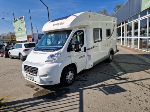RAPIDO Camping car 2016 occasion Toulouse 31200