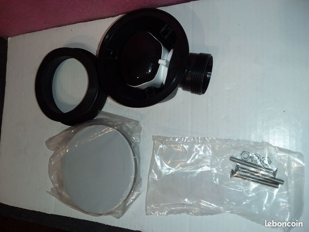 Bonde pour receveur de douche, diam. 90 mm, EQUATION + 1 BON Bricolage