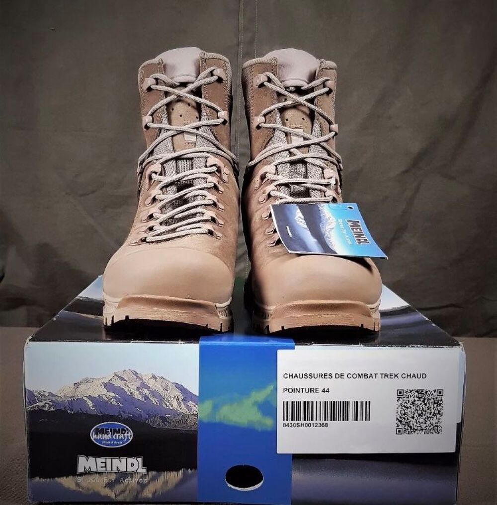 Meindl combat trek chaud cheap