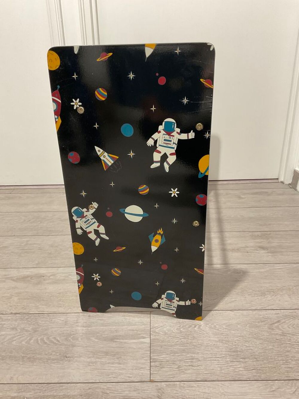 &Eacute;tag&egrave;re de rangement pour enfants motif espace Mobilier enfants