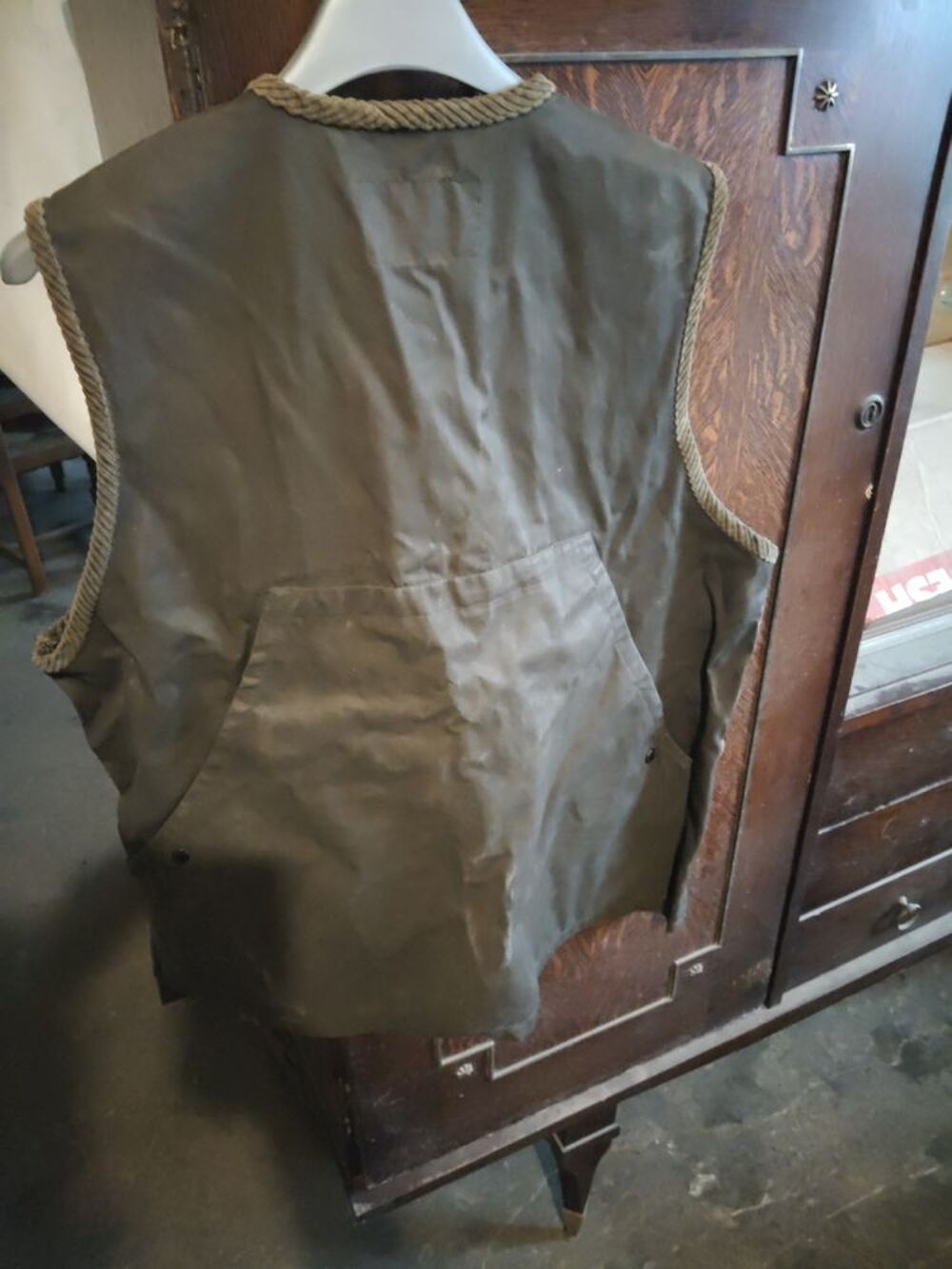 gilet de chasse 2 grande poche+ Carni&egrave;res Sports