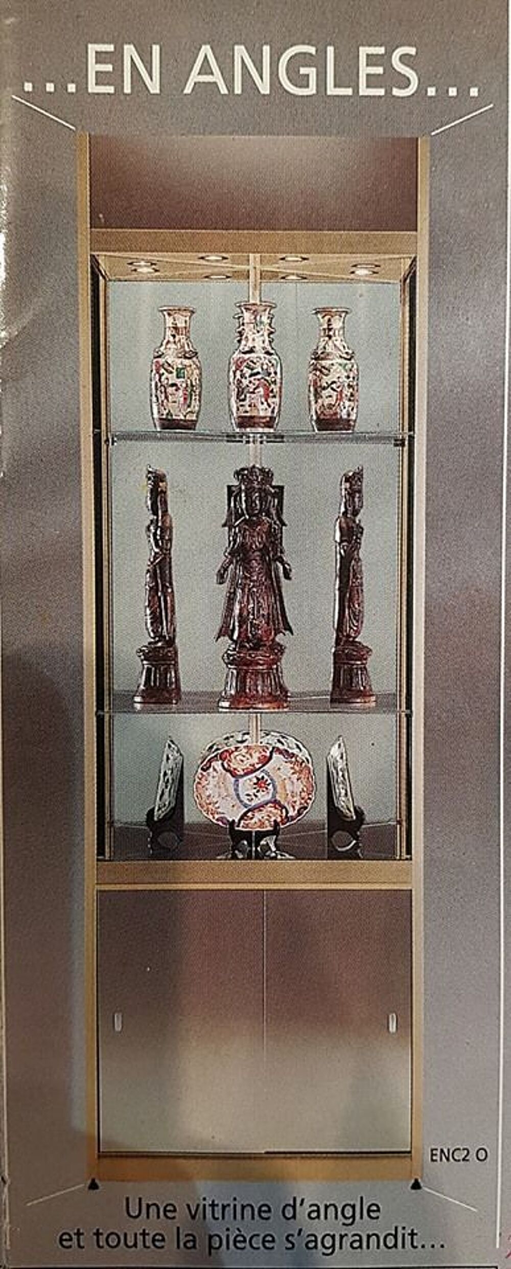 Vitrines de pr&eacute;sentation &eacute;clair&eacute;es de hautes qualit&eacute;! Meubles