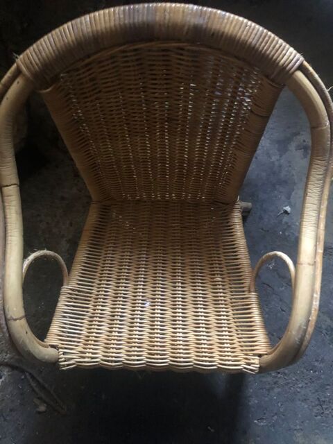 Fauteuil en osier Passavant-la-Rochère (70)