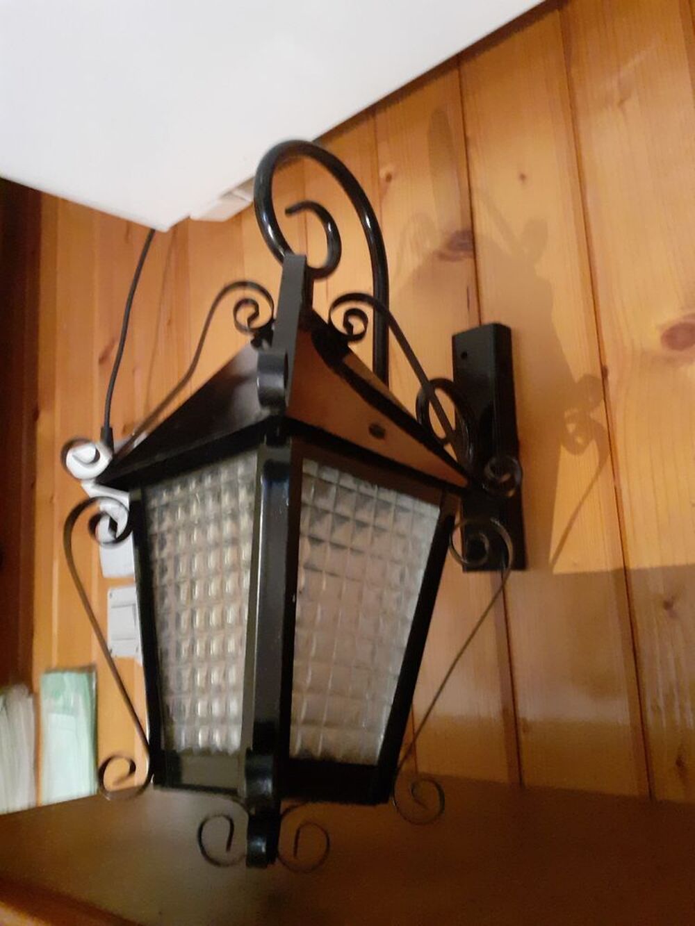 LAMPE EXTERIEURE Bricolage