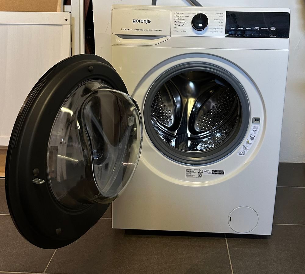 Lave linge/s&egrave;che linge 
9kg Electroménager
