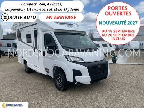 GIOTTILINE Camping car 2027 occasion Saint-L&eacute;ger-sur-Dheune 71510