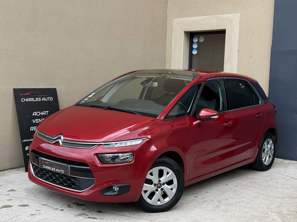 C4 Picasso BlueHDi 120 S&S Confort 2016 occasion 69250 Fleurieu-sur-Sa&ocirc;ne