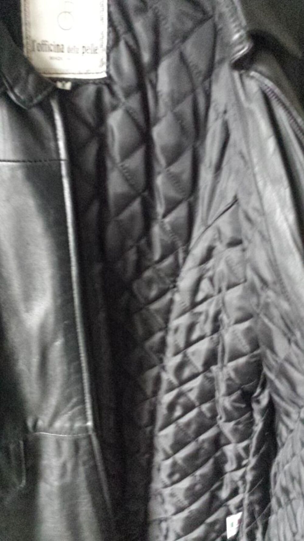 MANTEAU CUIR FEMME Vêtements